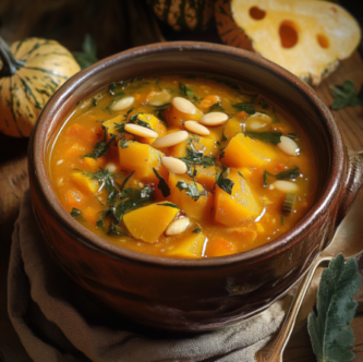 Autumn Squash Soup Recipe