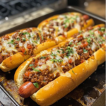 Chili Cheese Dog Bake