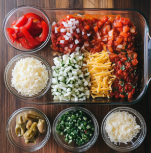 Chili Cheese Dog Bake