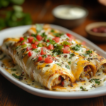 cheesy chicken enchiladas